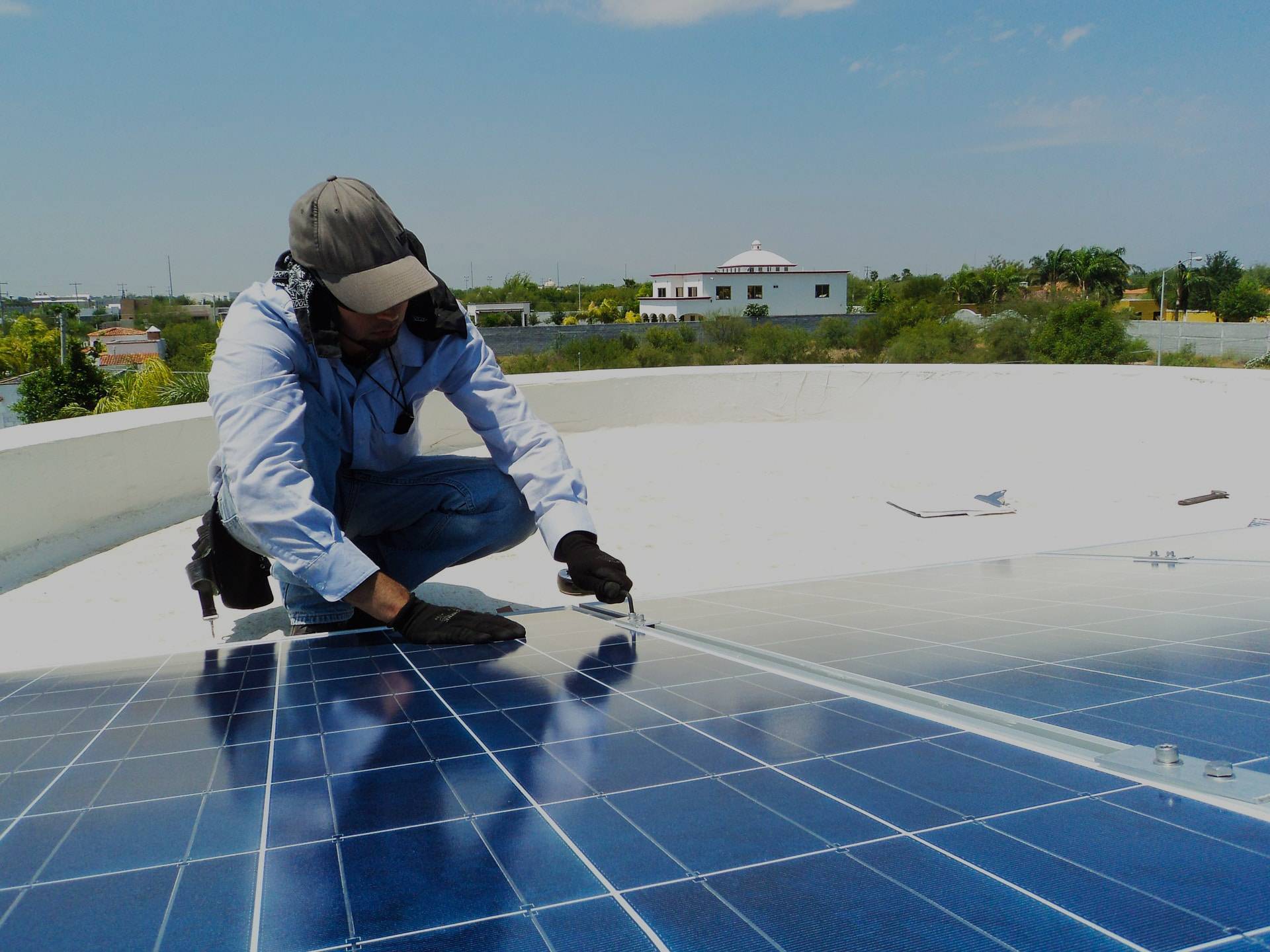 Solar wells