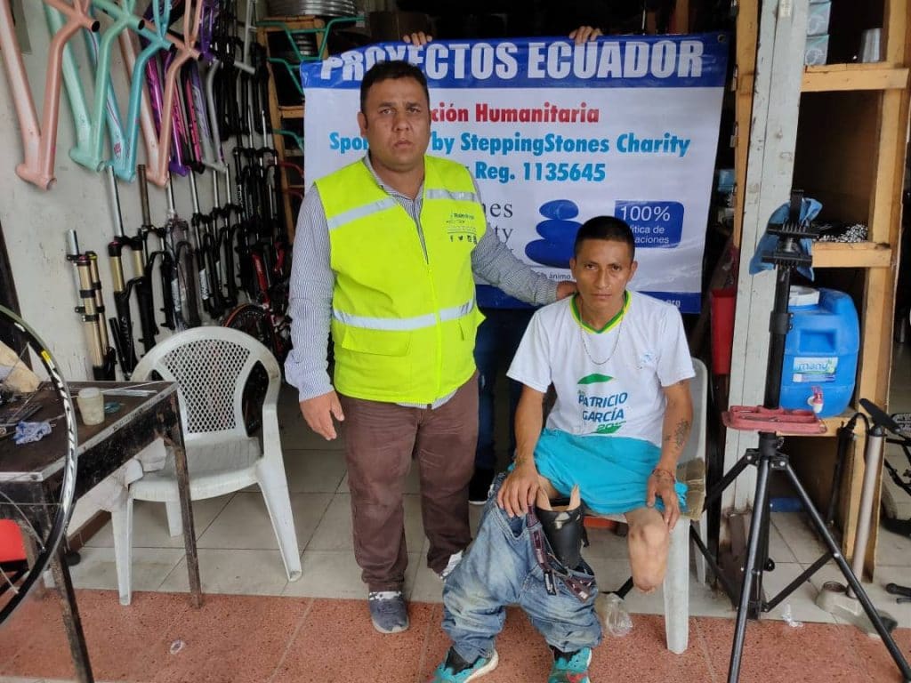 Donate A Wheelchair Stepping Stones Charity